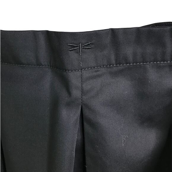 Tyler Boe Top Womens XS Black Off Shoulder Detachable Strap Tie Wrist NWT - Picture 4 of 11